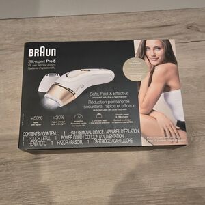 Braun Silk-expert Pro 5 Hair Removal Device